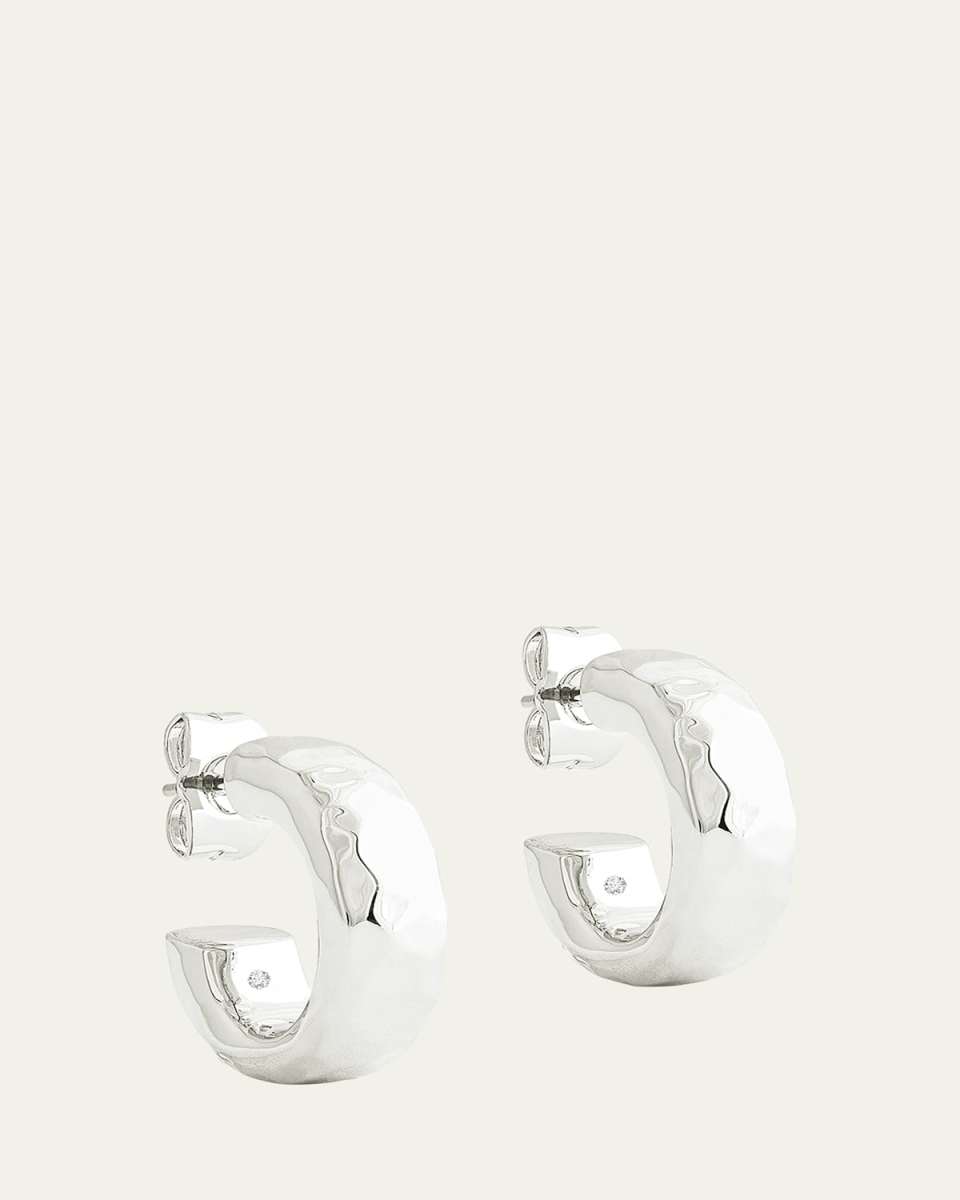 Farrier Huggie Hoop Earrings